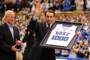 Coach K's Blue Devils crush Maryland on his birthday 