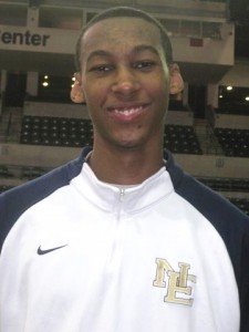 Desmond Hubert visits Duke