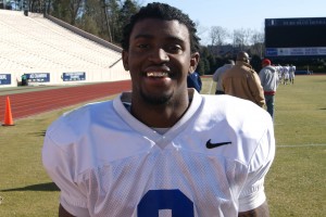 Johnny Williams Duke Spring Football