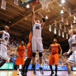 The Zoubinator grabbed 16 rebounds vs Virginia Tech - Lance King Image