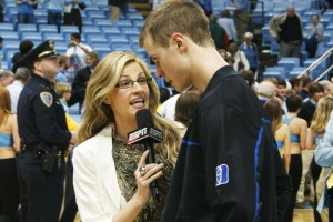 Scheyer leads Duke past UNC