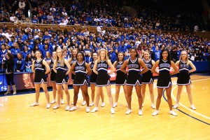 Duke Cheerleaders