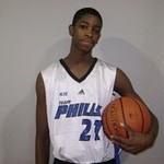 Amile Jefferson, 2012 prospect from Philadelphia, PA