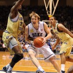 Sluggish Blue Devils slip past Virginia 57-46