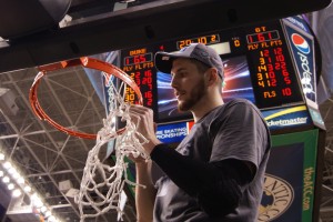 Zoubek cuts nets as ACC Champion