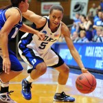 Duke women whip Hampton 72-37 in NCAA play