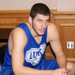 Brian Zoubek - BDN Photo