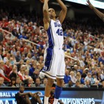 Thomas nails a jumper vs Miami - Lance King Images