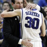 Hot off the press – Coach K talks NCAA Tournament