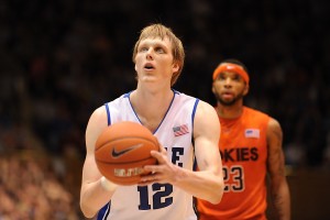 Singler readies Duke for Cal