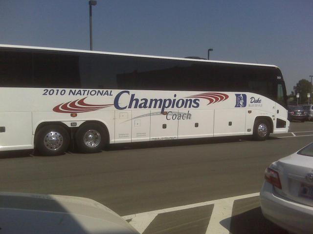 The Champions' Bus