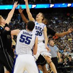 Duke’s Jon Scheyer discusses the win over West Virginia
