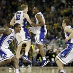 Duke has one more game to go before they celebrate - photo David Bradley