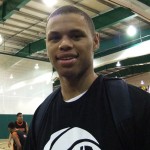 Justin Anderson is a physically gifterd prospect in the class of 2012 and he told BDN that he grew up a Duke fan. For full site access join BDN Premium and go behind the scenes on the AAU circuit and keep up with the latest in recruiting. BDN has set a new standard for AAU coverage among Duke sites and this year will be even better than last with concerns to said coverage. Join now and discuss the lastest on the recruiting front with fellow members on our active members only message board.