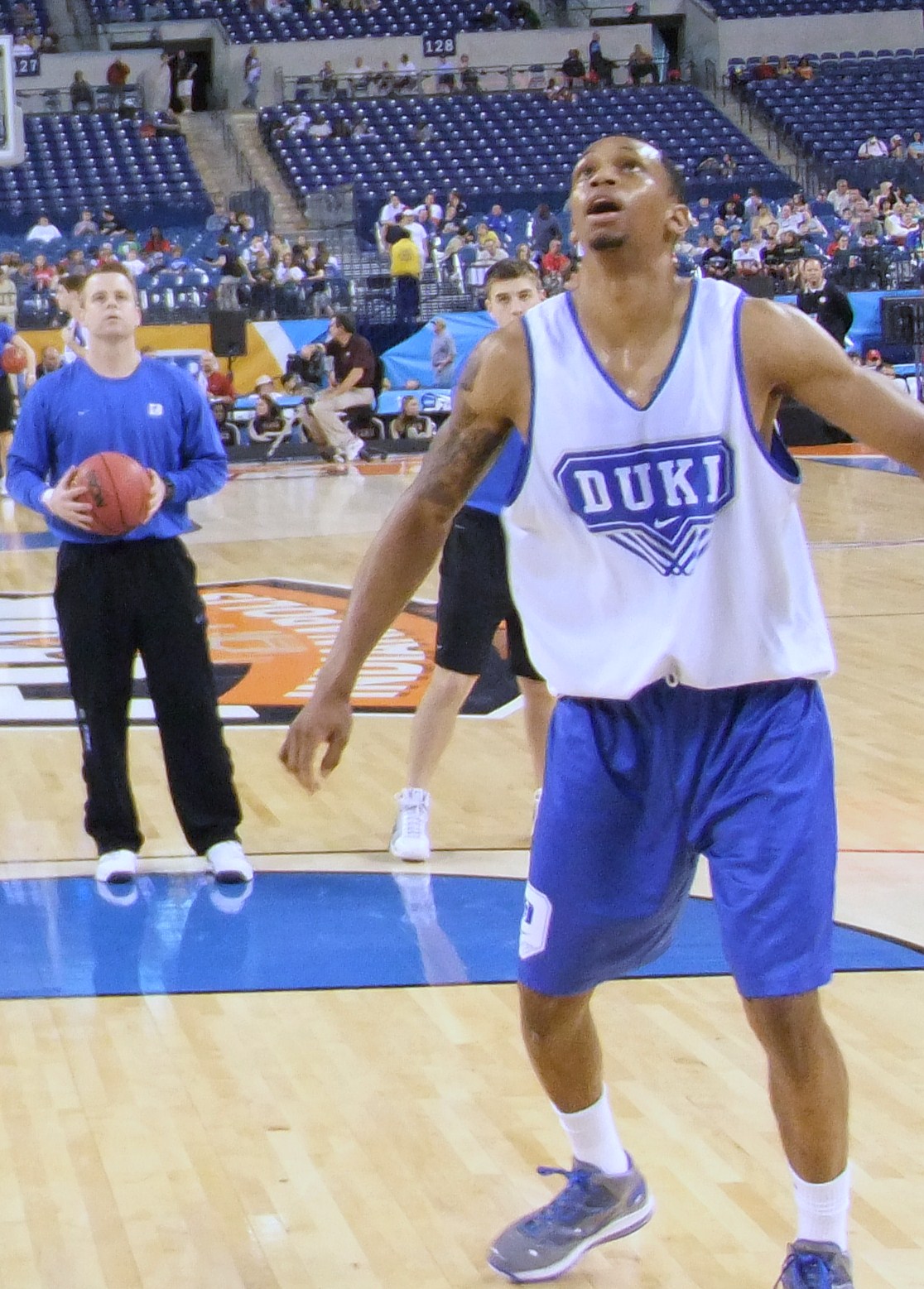 Blue Devil Nation BDN from Indy Duke's Lance Thomas talks Final Four