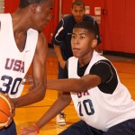 LJ Rose - photo courtesy of USA Basketball.com