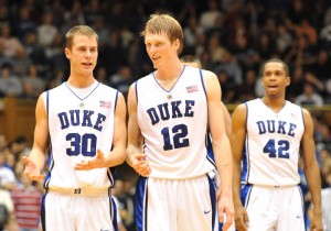 Singler leads Duke versus Butler