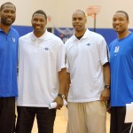A bunch of Devils - Elton Brand, Nate James, Ricky Price and Chris Carrawell