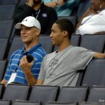 BDN was in interview and scouting mode all weekend long as an extremely tired Watzone worked the NBAPA Top 100 camp from sart to finish. Pictured here is J.P. Tokoto and wel, you guessed it.