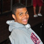 Michael Gbinije - photo Rick Crank, BDN Photo