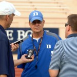 Coach Cutcliffe pleased with progress during scrimmage