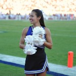 A monday Musings tradion is the Cheerleader of the Week - Lance King, BDN