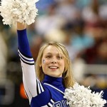 Back by popular demand is a chost from cheerleaders past! Okay, we cannot access our latest pics so this weeks Monday Musings cheerleader of the week is from the past.