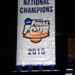 Duke is set to hang a new banner in Cameron! BDN Photo