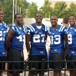 Duke Running Backs - BDN Photo