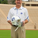 Big win for Coach Cutcliffe and Duke over UVA, the third straight time he has beaten them. BDN Photo, Mark Watson