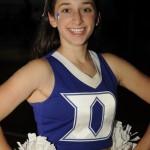 Here's another Monday Musings Cheeleader of the Week pic!
