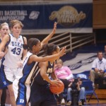 The Duke defense held BYU to 27.9% from the field and won their opener 69-54