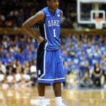 Duke standout Kyrie Irving makes his New Jersey return
