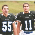 Duke hopes that Kelby (left) and Kyler (right) Brown will anchor the 2011 linebackers