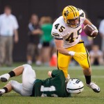 Notre Dame is an early favorite for TE Blake Thomas
