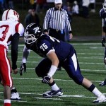 Richlands OL Josh Hess is receiving a lot of interest from ACC and SEC schools
