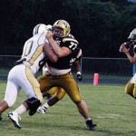 Jacob Ingle is one of the top offensive lineman in North Carolina