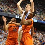 Kyle Singler vs VT - Lance King Images