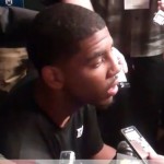 Kyrie Irving practicing and set to play – video interviews