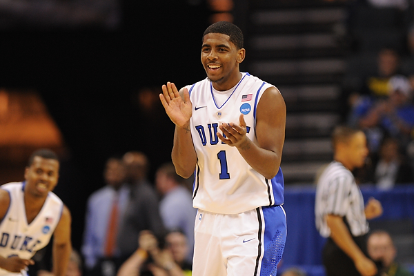 Blue Devil Nation: Duke standout Kyrie Irving makes his New Jersey