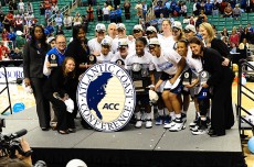 2011 ACC Champions - Duke Blue Devils, photo Lance King for BDN