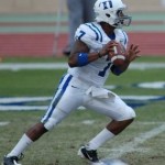 With Anthony Boone's play this spring, it may not be essential to take a QB in 2012.