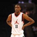 BDN takes you up close and personal with Andrew Wiggins - BDN Photo by Lance King