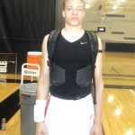 Andrew Slater scores an in depth interview with a prospect on the Duke radar - BDN Photo AS