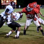 Duke would love to add pass-rushing DE Woody Baron to their class of 2012