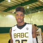 Nerlens Noel - "Don't drive on me." BDN Photo Check out our latest interview as BDN Premium continues to roll out information