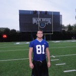 BDN Video goes one on one with Duke TE Cooper Helfet