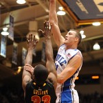 Miles Plumlee is solidified his starting spot on the China trip - L.King
