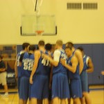 Time for the team to regroup