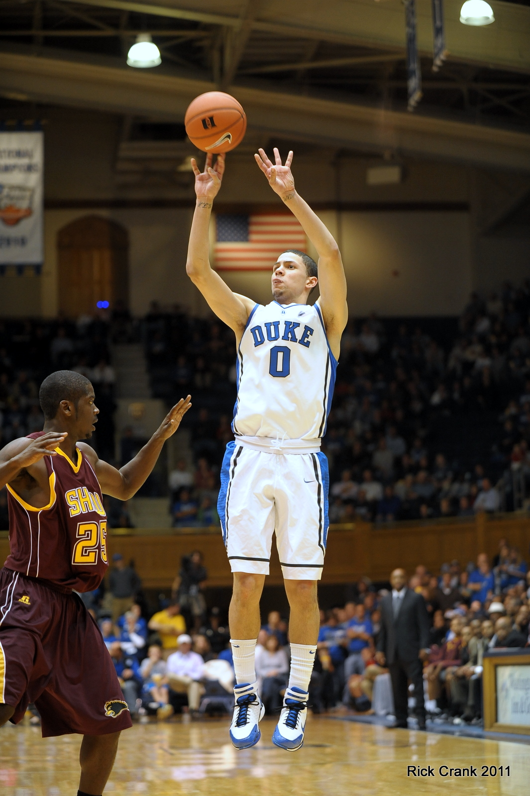 Blue Devil Nation: BDN checks in with Austin Rivers before the clash with Belmont